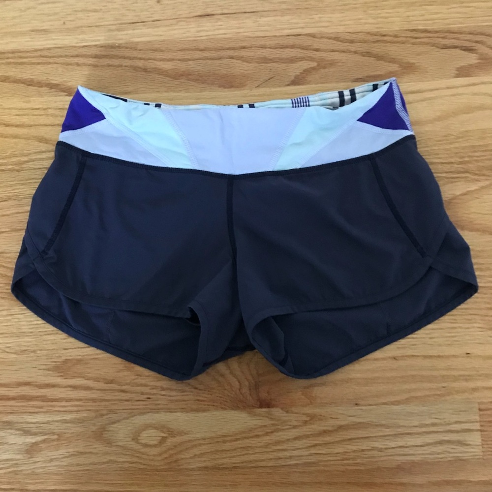 Size 4 Lululemon Shorts